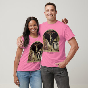 Kreuzigung mit St Dominic durch Fra Angelico T-Shirt