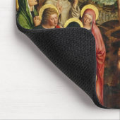 Kreuzigung Mousepad (Ecke)