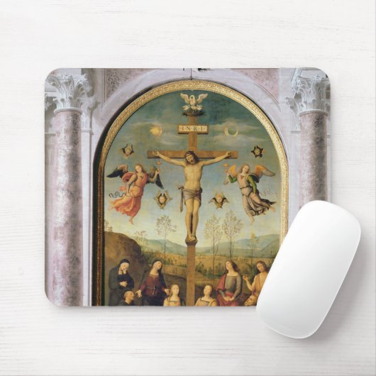 Kreuzigung Mousepad (Mit Mouse)