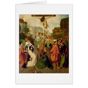 Kreuzigung (Öl auf Platte)