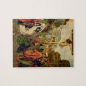 Kreuzigung (Öl auf Platte) Puzzle (Horizontal)