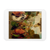 Kreuzigung (Öl auf Tafel) Magnet (Horizontal)
