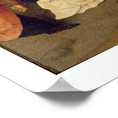 Kreuzigung (Öl auf Tafel) Poster (Ecke)