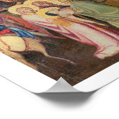 Kreuzigung Poster (Ecke)