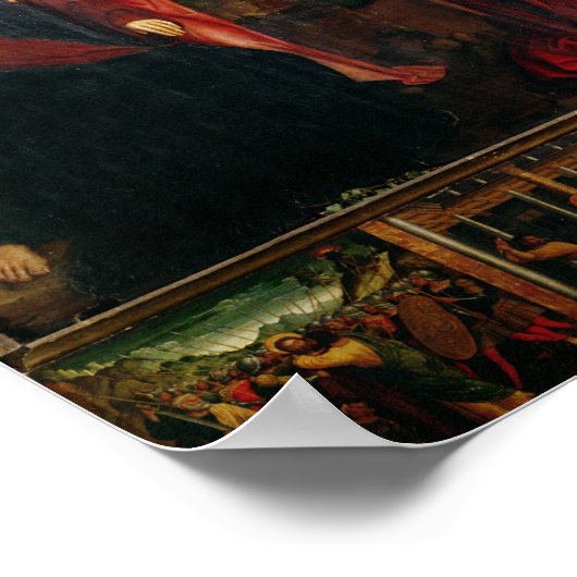 Kreuzigung Poster (Ecke)