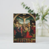 Kreuzigung Postkarte (Stehend Vorderseite)