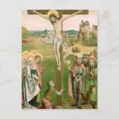 Kreuzigung Postkarte (Vorderseite)