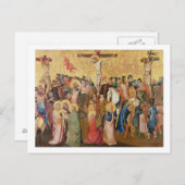 Kreuzigung Postkarte (Vorne/Hinten)