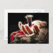 Kreuzigung Postkarte (Vorne/Hinten)