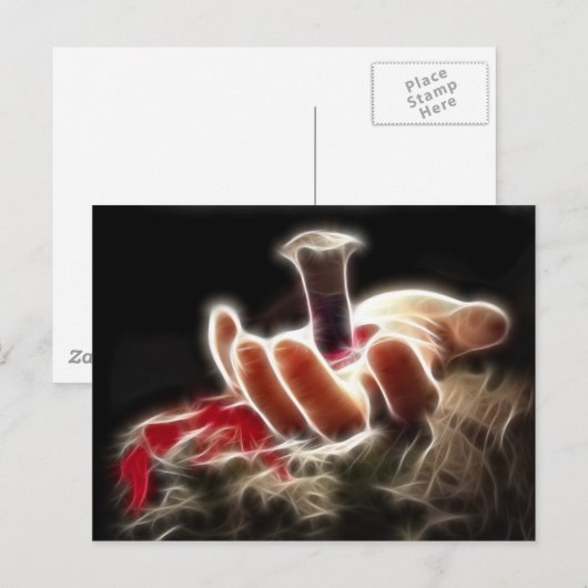 Kreuzigung Postkarte (Vorne/Hinten)