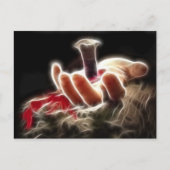 Kreuzigung Postkarte (Vorderseite)