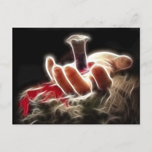 Kreuzigung Postkarte (Vorderseite)