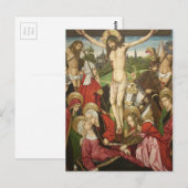 Kreuzigung Postkarte (Vorne/Hinten)