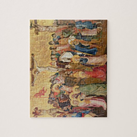 Kreuzigung Puzzle (Vertikal)