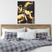 Kreuzigung St. Peter - Caravaggio Leinwanddruck (Insitu (Schlafzimmer))
