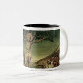 Kreuzigung von St Andrew Zweifarbige Tasse (VorderseiteRechts)