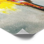 Kreuzigungsdruck Poster (Ecke)