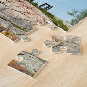 Kreuzinsel-Leuchtturm, New- Yorkpuzzlespiel Puzzle (Seite)