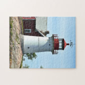 Kreuzinsel-Leuchtturm, New- Yorkpuzzlespiel Puzzle (Horizontal)