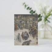 Kreuzion Seen from the Cross James Tissot Postkarte (Stehend Vorderseite)