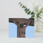 Kreuzjesus Postkarte (Stehend Vorderseite)