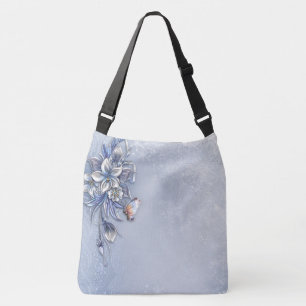 Kreuzkarosseriebeutel, große, durchsichtige Tasche