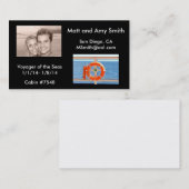 Kreuzkarte Visitenkarte (Vorne/Hinten)