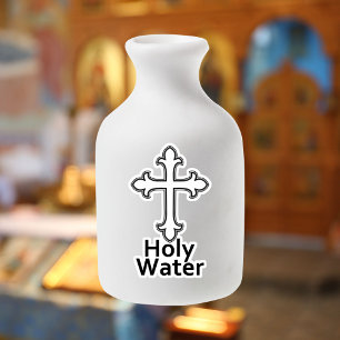 Kreuzkatholisches Christentum Heilige Wasserkontam Aufkleber