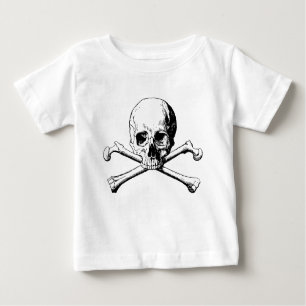 Kreuzknochen Baby T-shirt