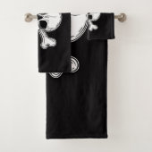 Kreuzknochen Badhandtuch Set (Insitu)