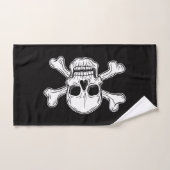 Kreuzknochen Badhandtuch Set (Handtuch)