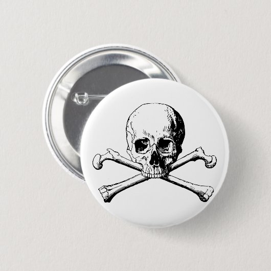 Kreuzknochen Button (Vorne & Hinten)