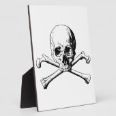 Kreuzknochen Fotoplatte (Seite)