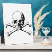 Kreuzknochen Fotoplatte (Seite)