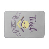 Kreuzknochen Halloween Band T Badematte (Vorderseite)