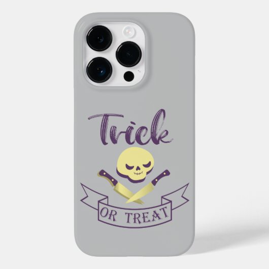 Kreuzknochen Halloween Band T Case-Mate iPhone Hülle (Rückseite)