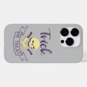 Kreuzknochen Halloween Band T Case-Mate iPhone Hülle (Rückseite (Horizontal))