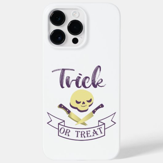 Kreuzknochen Halloween Band T Case-Mate iPhone Hülle (Rückseite)