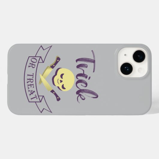 Kreuzknochen Halloween Band T Case-Mate iPhone Hülle (Rückseite (Horizontal))