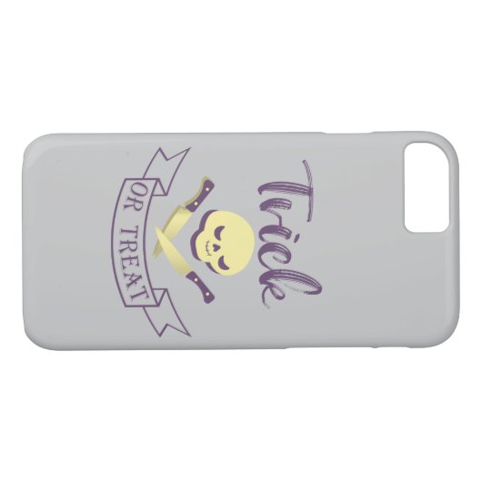 Kreuzknochen Halloween Band T Case-Mate iPhone Hülle (Rückseite (Horizontal))