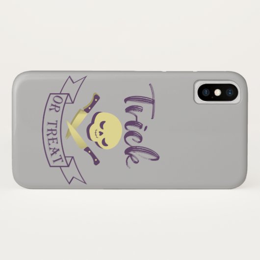 Kreuzknochen Halloween Band T Case-Mate iPhone Hülle (Rückseite (Horizontal))