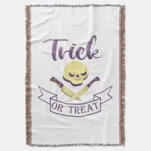 Kreuzknochen Halloween Band T Decke