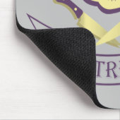 Kreuzknochen Halloween Band T Mousepad (Ecke)