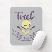 Kreuzknochen Halloween Band T Mousepad (Mit Mouse)