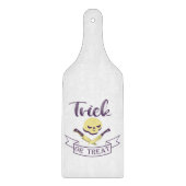 Kreuzknochen Halloween Band T Schneidebrett (Vorderseite)