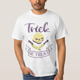 Kreuzknochen Halloween Band T T-Shirt