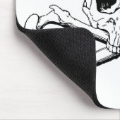 Kreuzknochen Mousepad (Ecke)
