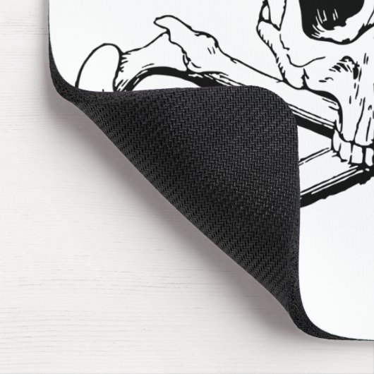 Kreuzknochen Mousepad (Ecke)