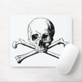 Kreuzknochen Mousepad (Mit Mouse)