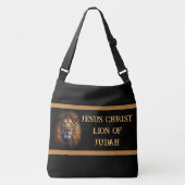 Kreuzkörper Tote Tasche Jesus Christus Löwe Judah (Vorderseite)